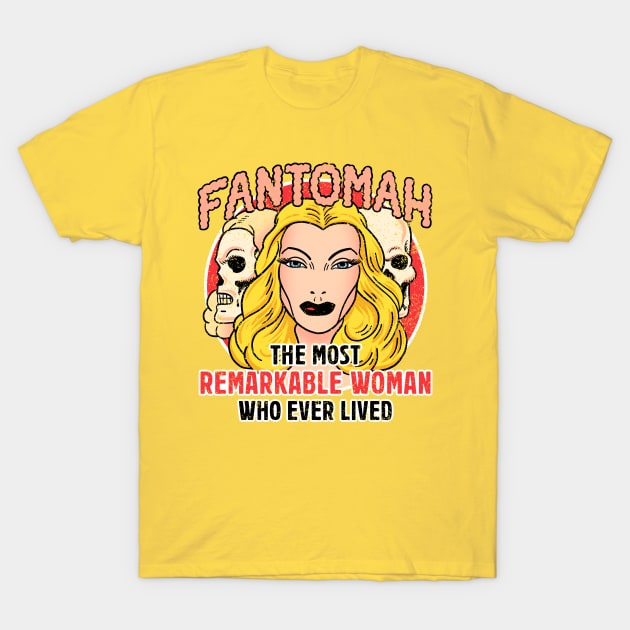 Fantomah 1 T-Shirt by Angel Robot